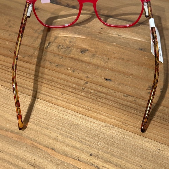 Peepers Indian Summer Red Women's 1.0 Reading Glasses - Picture 11 of 15